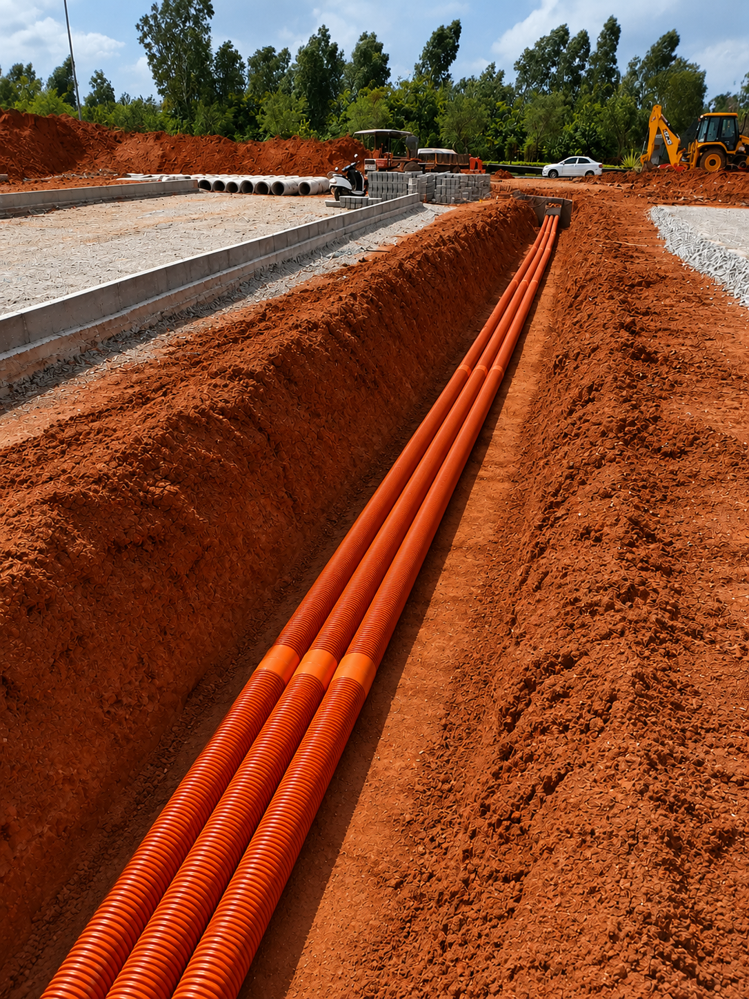 Storm Water Pipe Work