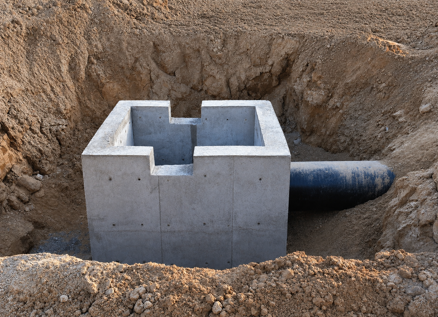 Storm Water Chamber Installation